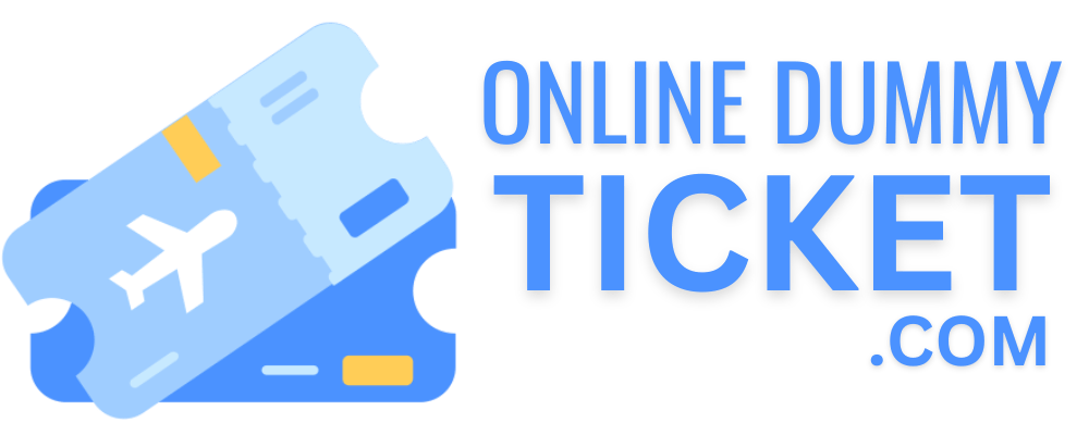 Dummy Ticket - Affordable & Verifiable Dummy Air Ticket