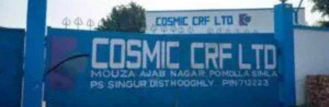 Cosmic CRF Cover Image