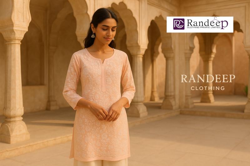 Light Pink Chikan Kurti: A Timeless Blend of Elegance and Grace | APSense.com