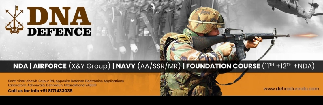 DNAD Defence Cover Image