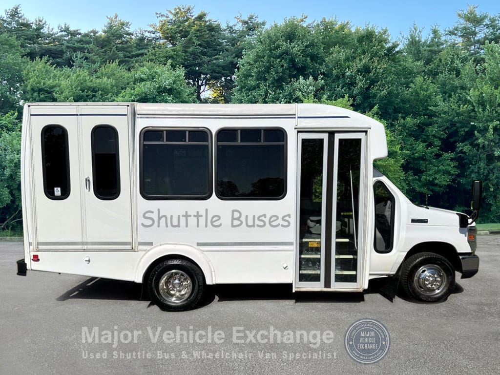 Used Shuttle Buses For Sale – Paratransit & Wheelchair