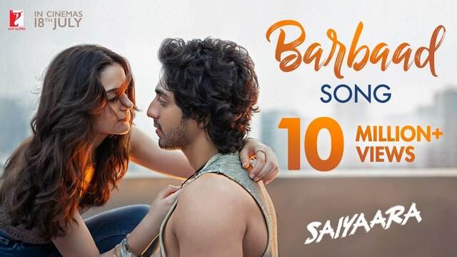 Barbaad Lyrics- Jubin Nautiyal | Saiyaara