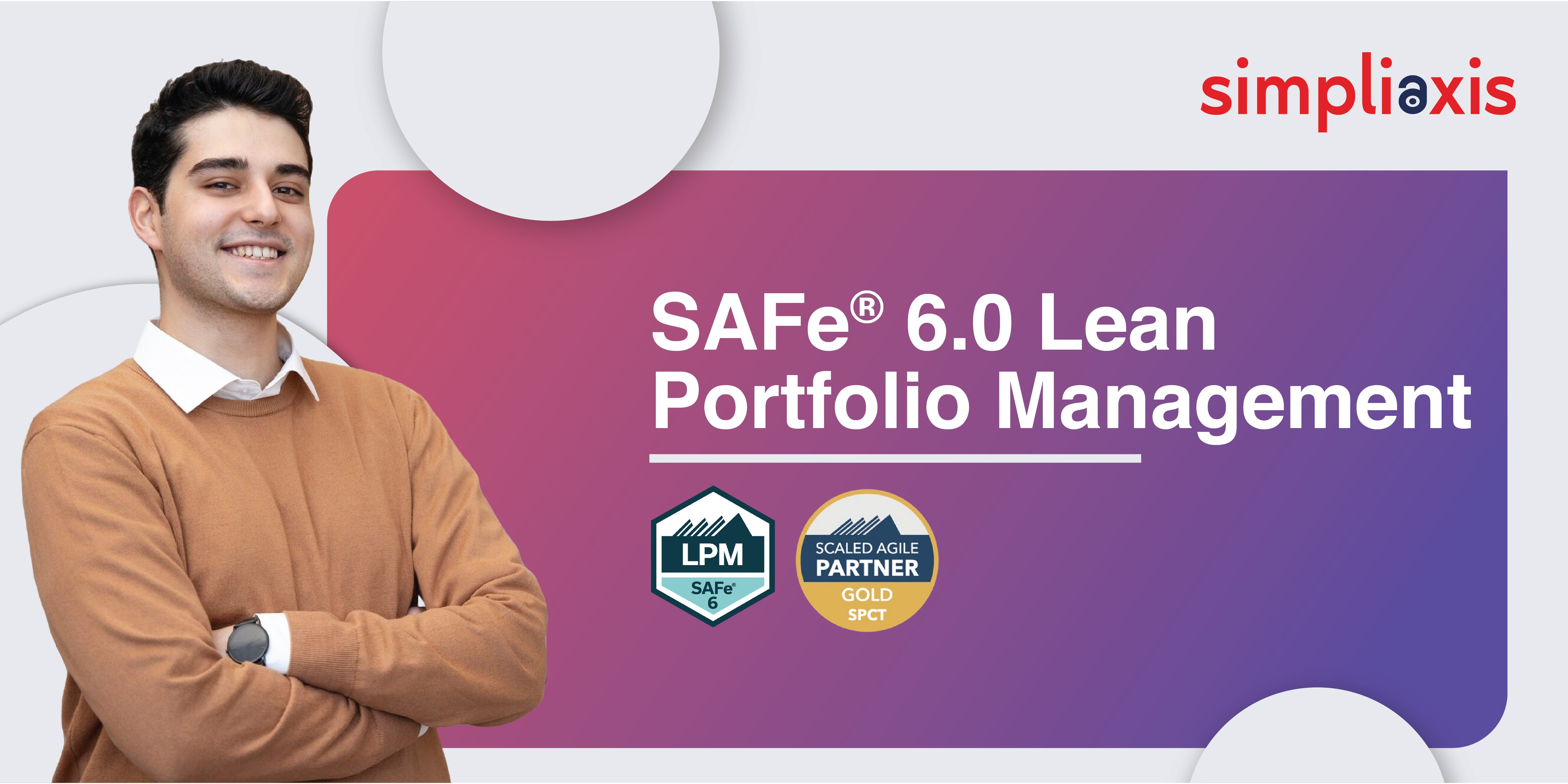SAFe® 6.0 LPM Training | Lean Portfolio Manager Certification