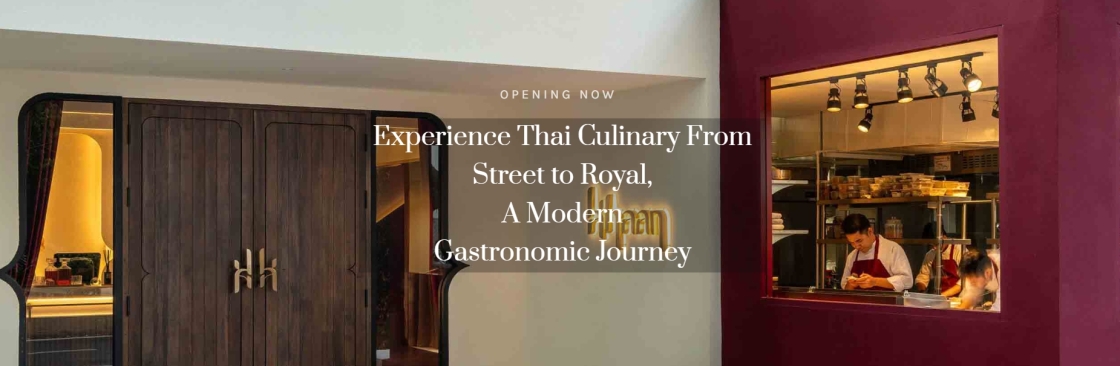 KHAAN Thai Fine Dining Cover Image