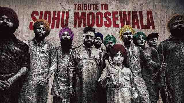 Tribute to Sidhu Moose Wala Lyrics- Emiway Bantai