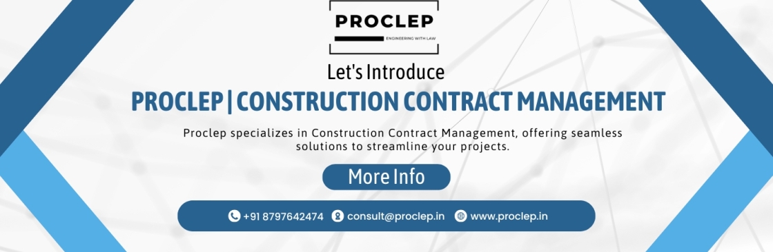 Proclep Construction Contract Management Cover Image