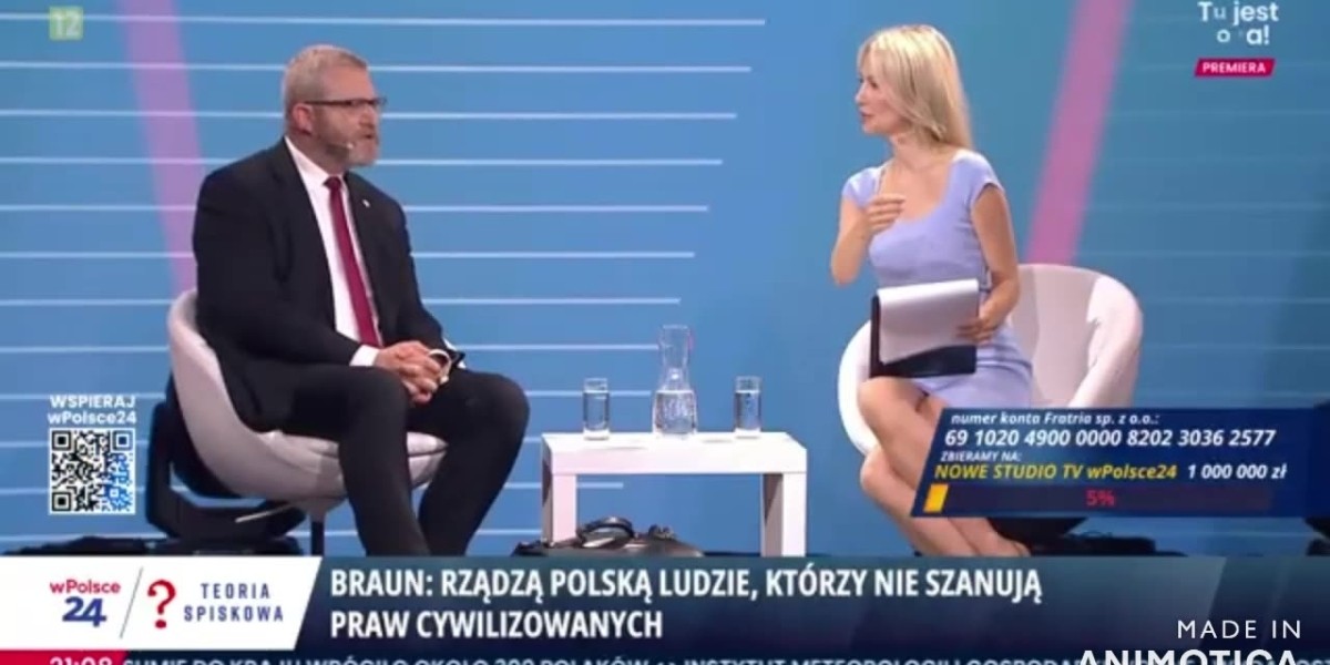 Grzegorz Braun o Covid-19: "Nie było żadnej pandemii!"