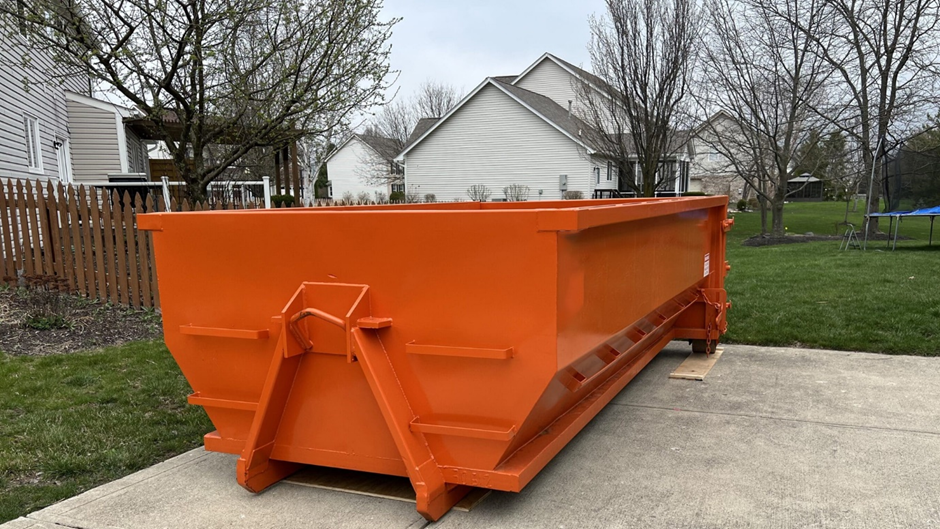 Yard Waste Management Services | Waste Dumpster Rental