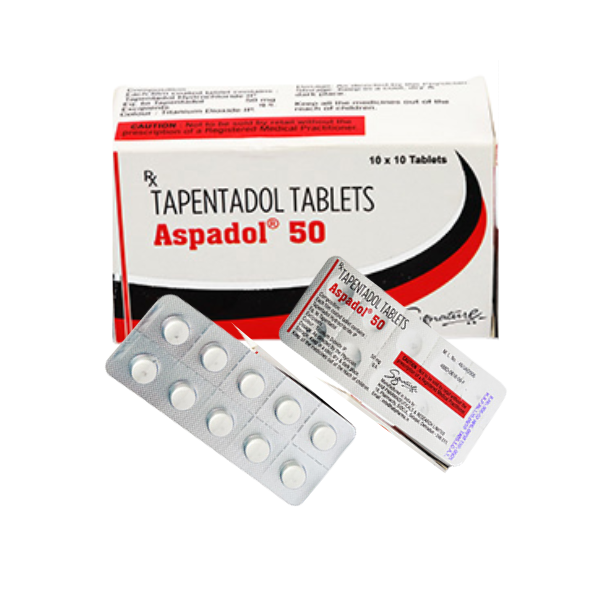 Aspadol 50 mg Online | Fast Acute Pain Relief with Tapentadol