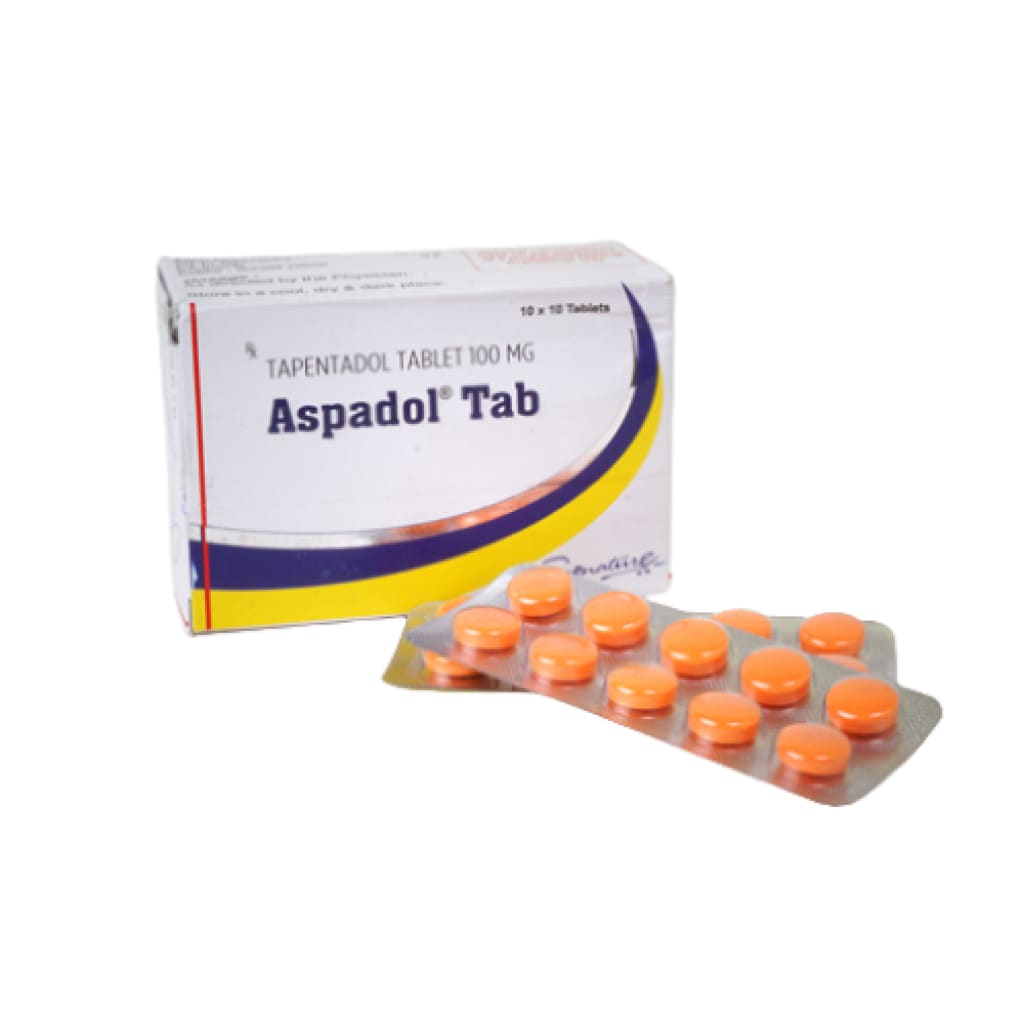 Aspadol 100mg Online | Tapentadol Tablets for Pain Relief