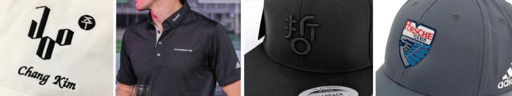 Embroidery Services Singapore | Polo Tees, Caps & Tshirts