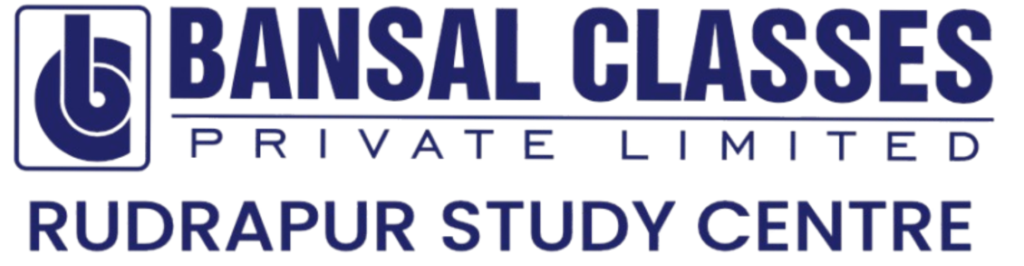 Bansal Classes: Ideal for Scholars