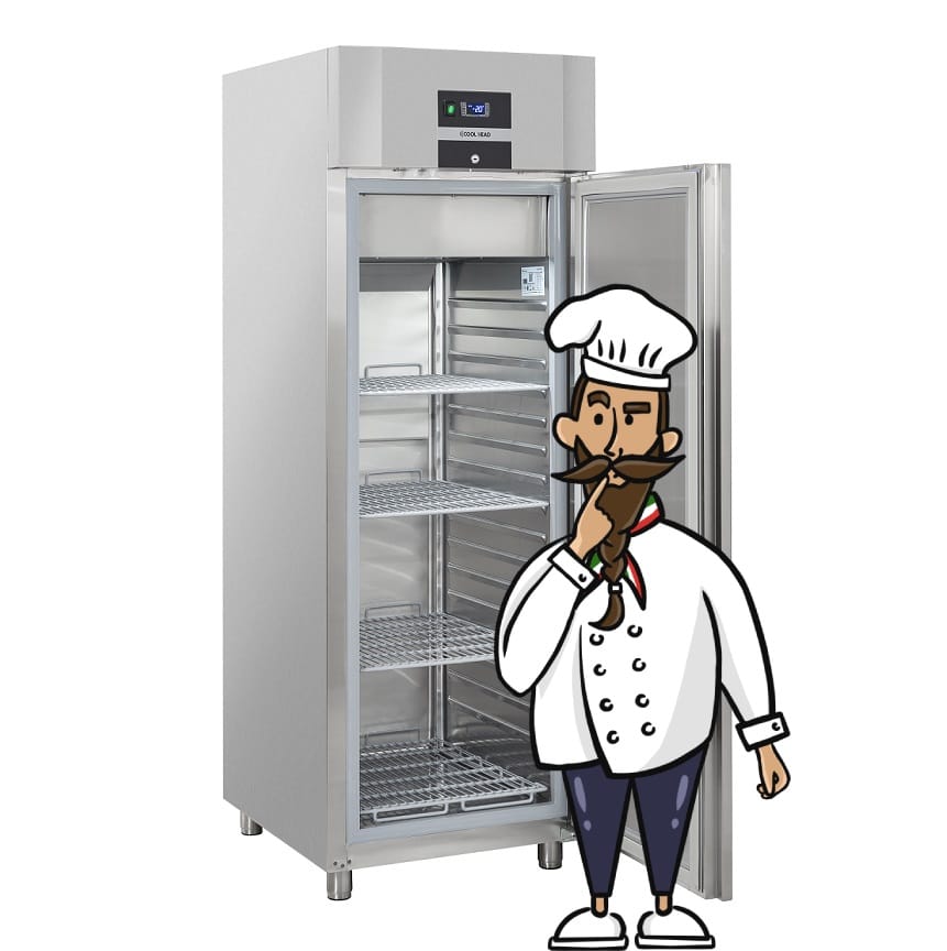 Fryseskap salg - Cool Head QN7 650 l | Gastro Line