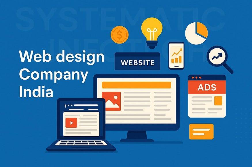 Transform Your Business with Expert Web Design & Performance Marketing - Systematic Infotech – @systematicinfotech on Tumblr