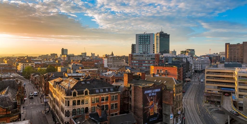 Emirates Airlines Manchester City Office in England
