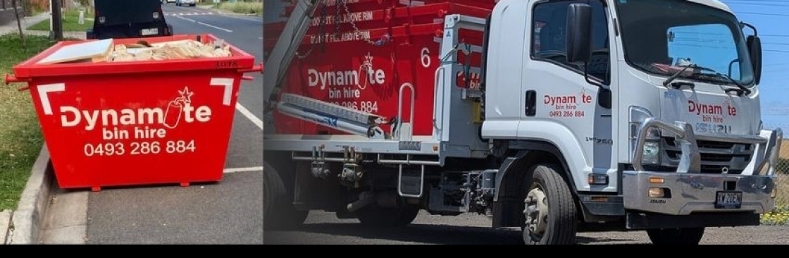 Dynamite Bin Hire Cover Image