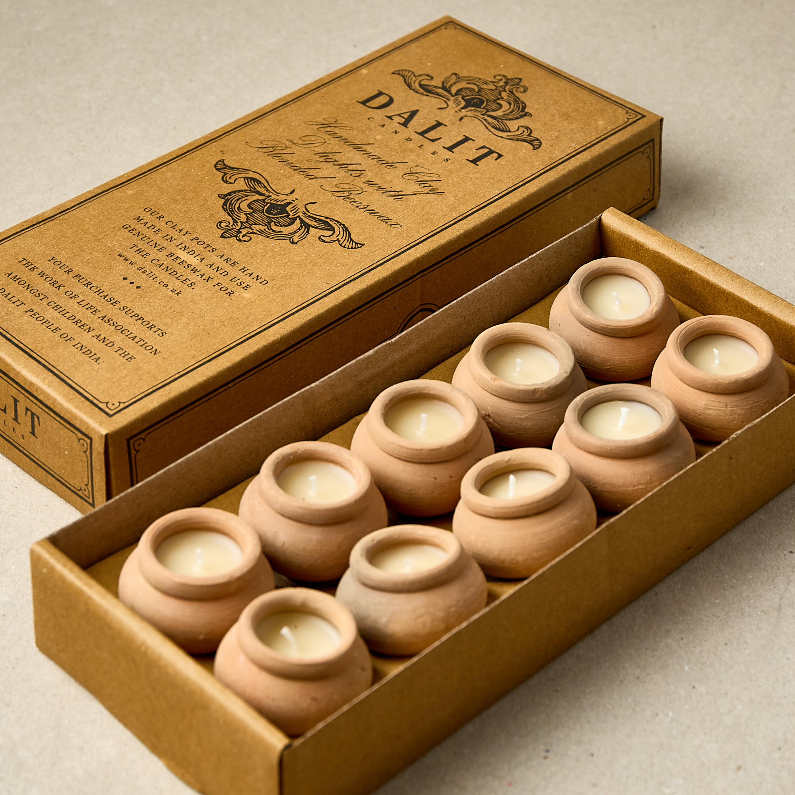 Candle Stick Holders Handcrafted | Elegant & Sustainable - Dalit Goods