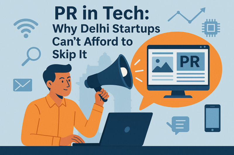 PR in Tech: Why Delhi Startups Can’t Afford to Skip It : amritawalia — LiveJournal