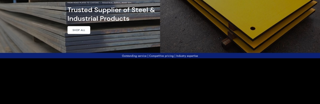 EZY STEEL Cover Image