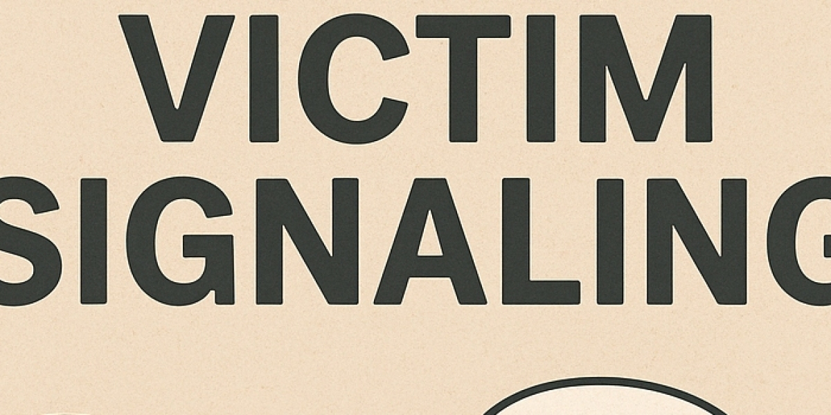 Victim signaling z ang. sygnalizowanie bycia ofiarą