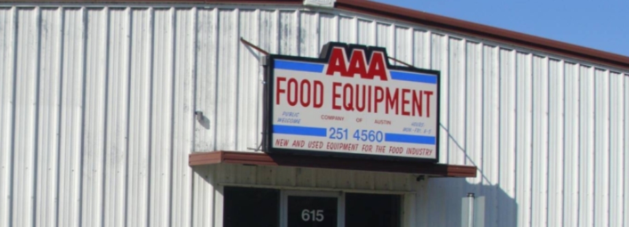 AAA Food Equipment Co Cover Image