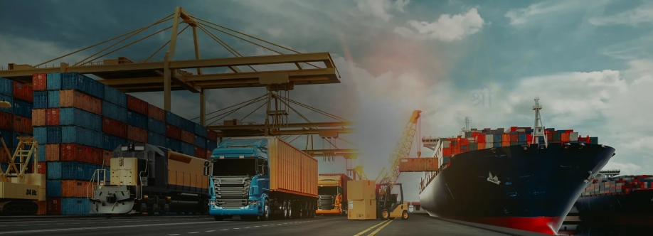 Logistic Transportation Cover Image