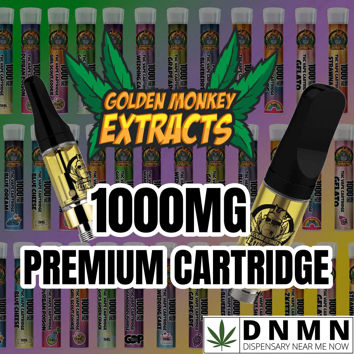 OG Kush Cartridge - 1ML THC - Buy Weed Online | Dispensary Near Me