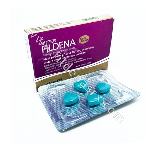 Super Fildena Dual Action | Sildenafil-Dapoxetine | 20% OFF