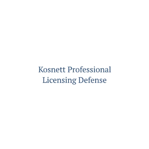 Kosnett Professional Licensing Defense Profile Picture
