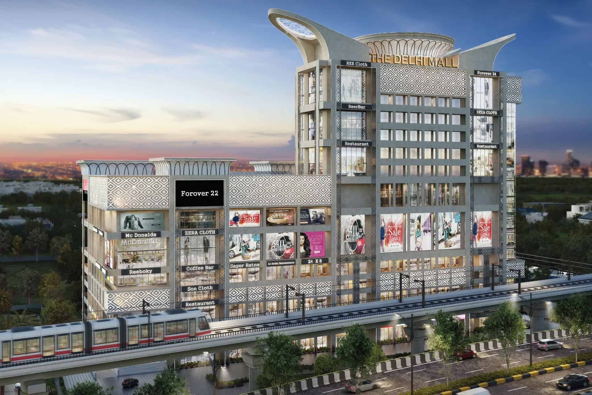 Raheja Mall Delhi