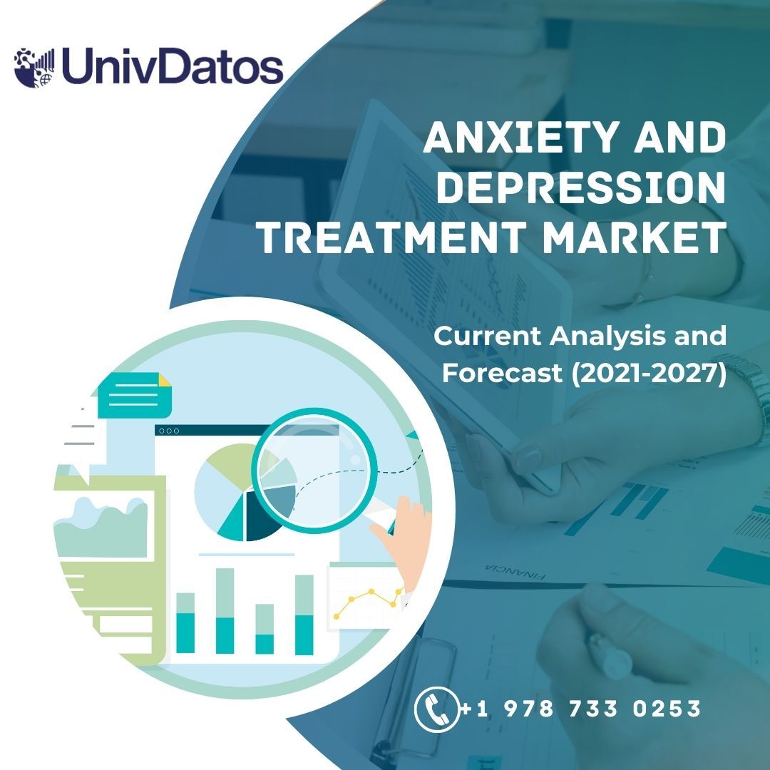 Anxiety and Depression Treatment Market - Share, Size, Growth 2027