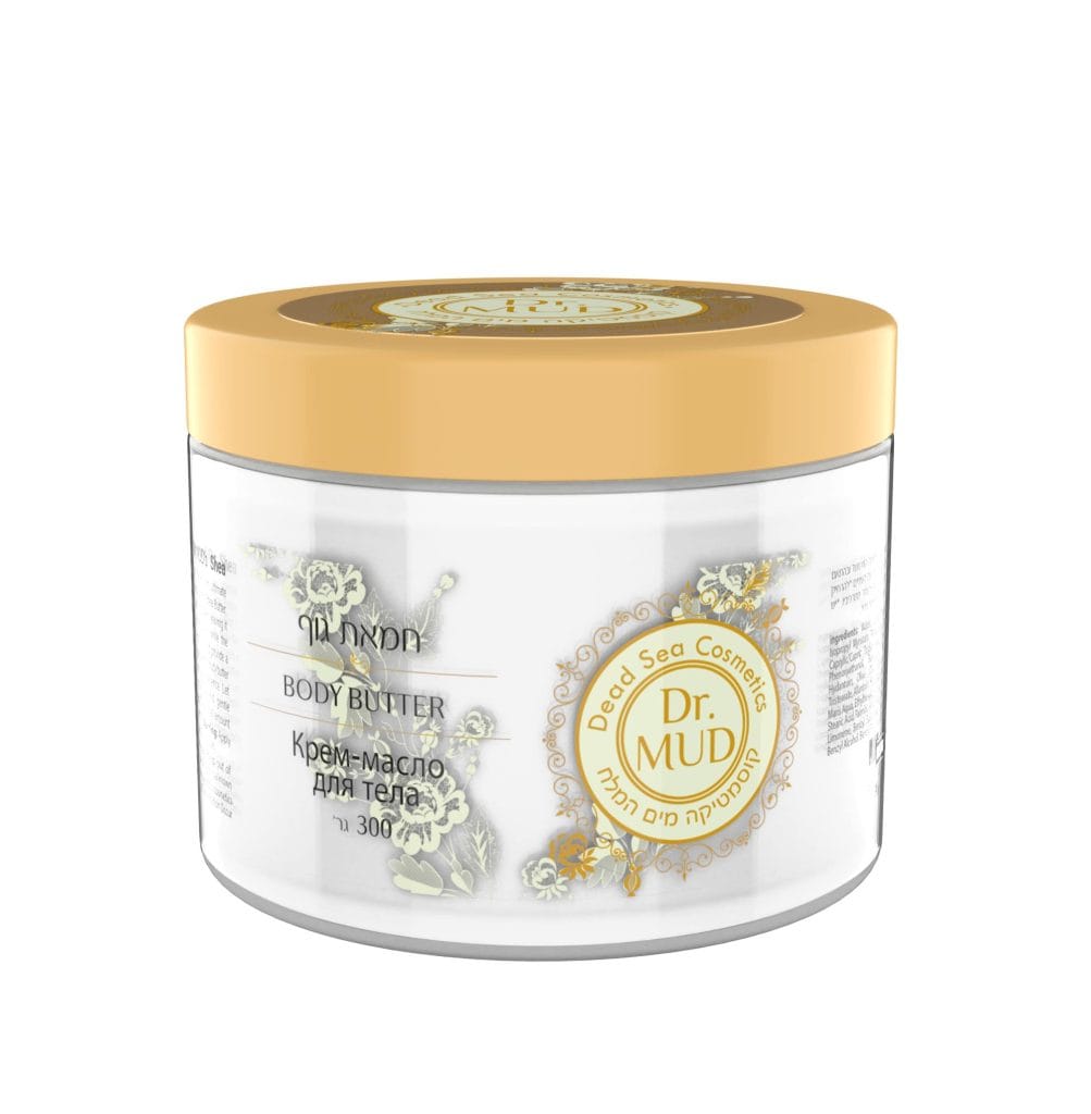 Dead Sea Body Butter for Deep Hydration | Dr.MUD