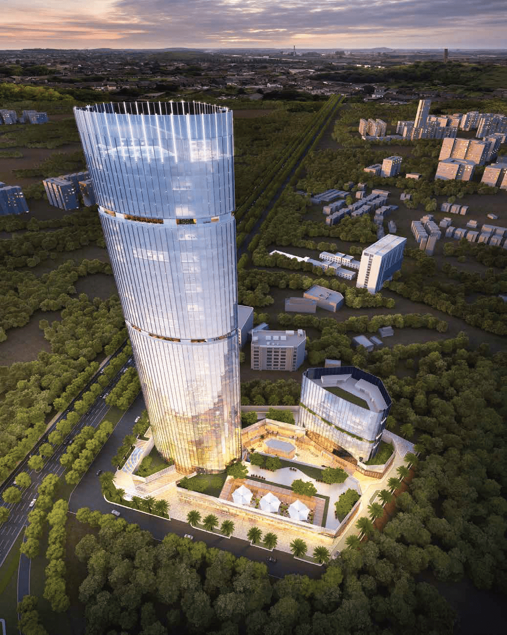 M3M IFC - Premium Commercial Offices & Retail Spaces