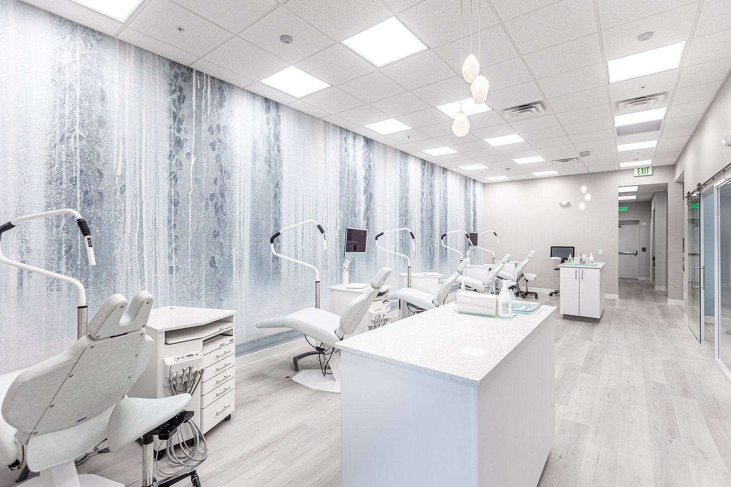 How can I design a modern orthodontic office on a ..