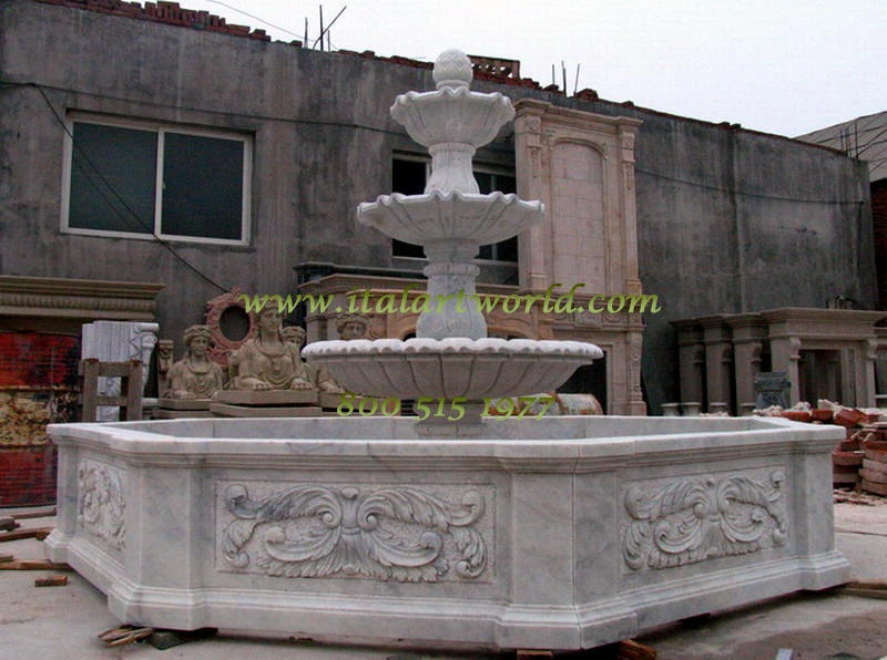 Elegant Décor Solutions with Fountains and Marble Art -  WriteUpCafe
