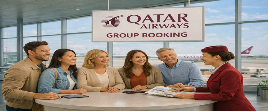 Book Qatar Airways Group Flights Hassle-Free