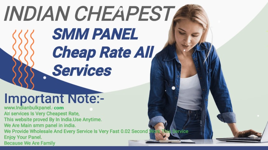 Indian Bulk Panel - #1 Best SMM Panel Service In The World.