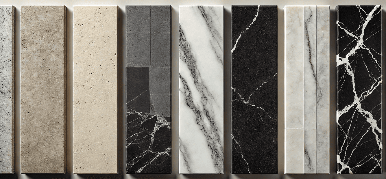 granite custom design