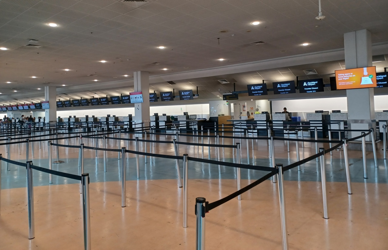 Turkish Airlines JFK Terminal Departure and Arrival