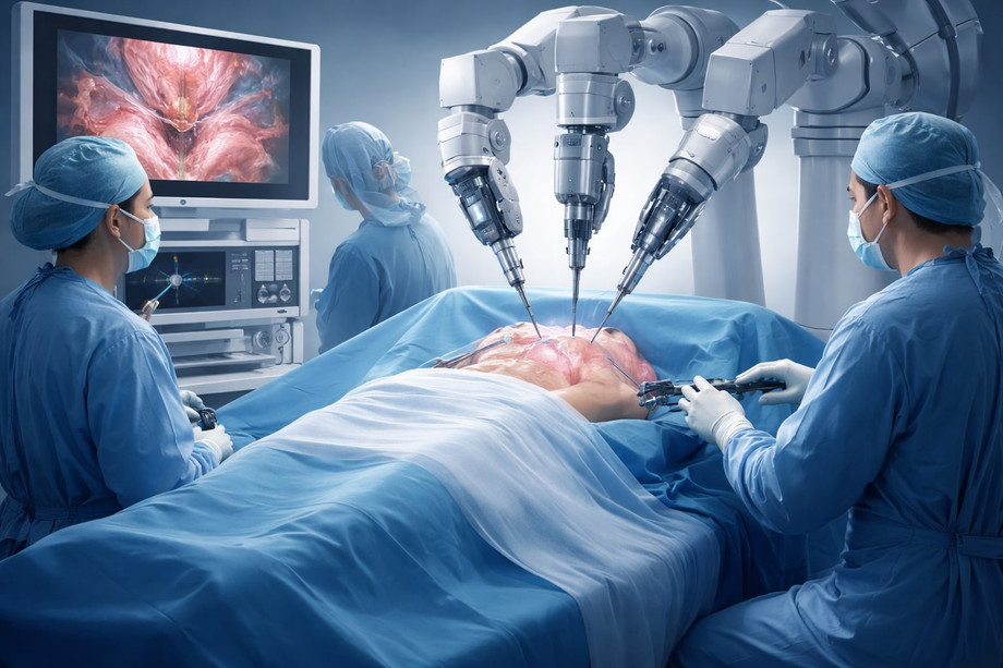Innovative Robotic Approaches to Gynecologic Cancer Surgery - JustPaste.it