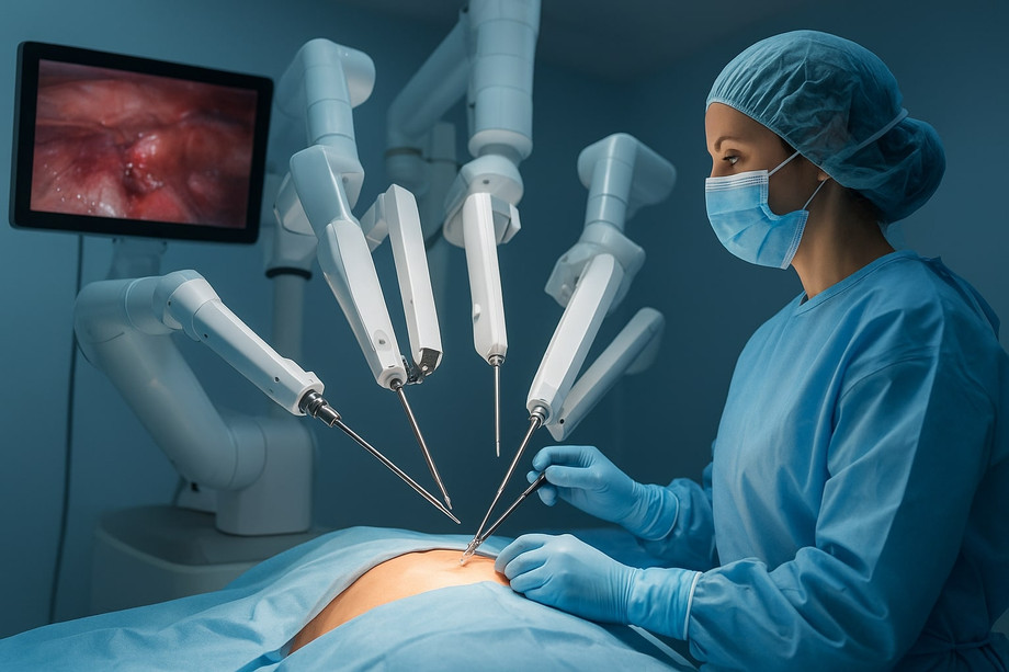 Robotic Surgery in Gynecology: Precision, Safety & Faster Healing - JustPaste.it