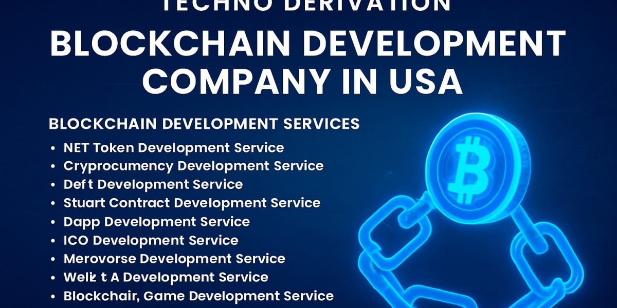 Blockchain App Development Services in USA Build S..