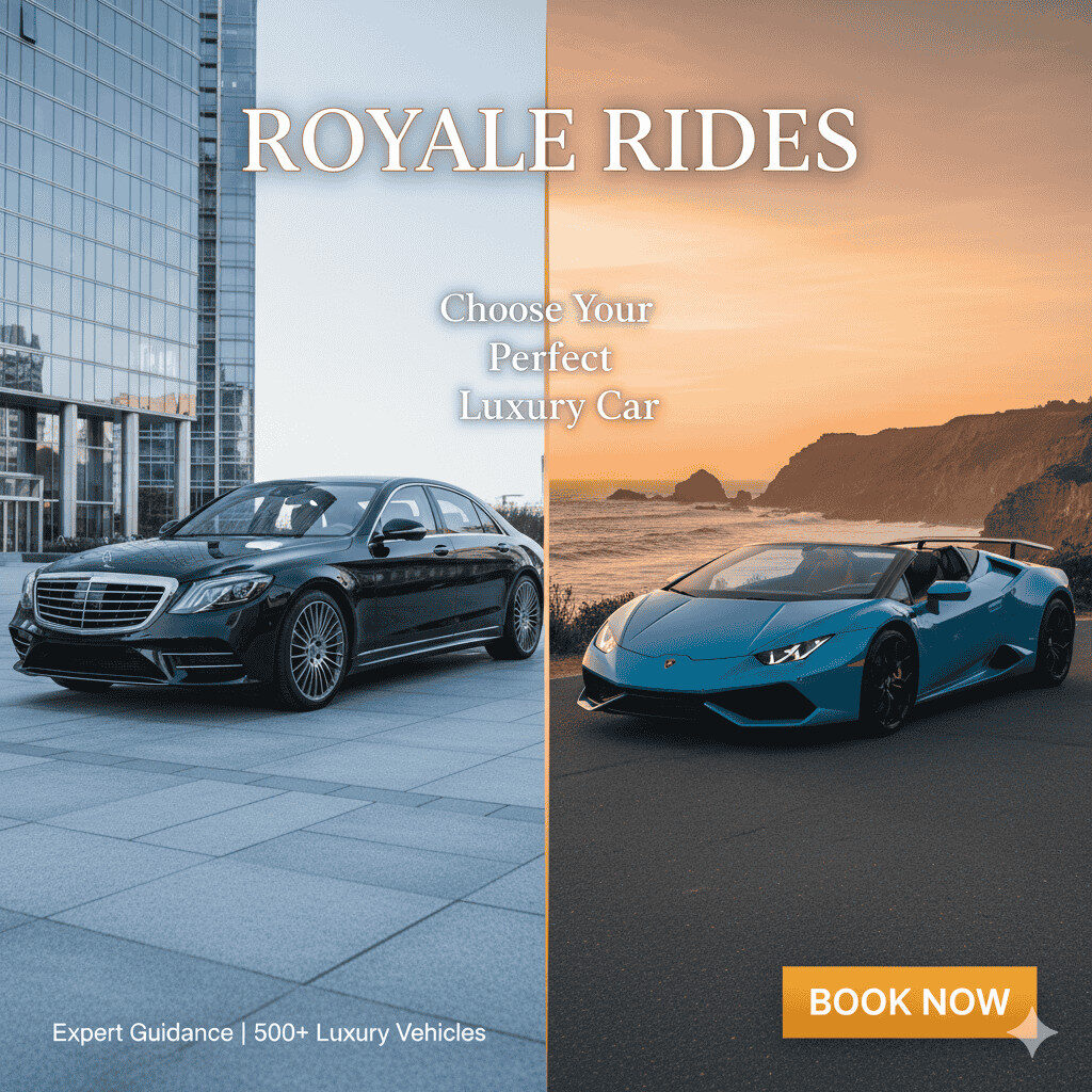 How to Choose the Right Luxury Car for Your Trip in 2025
