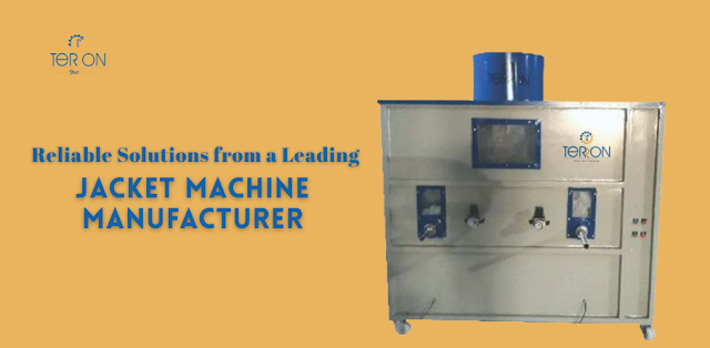 Reliable Solutions from a Leading Jacket Machine Manufacturer