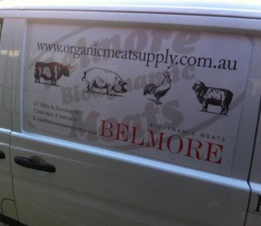 Vehicle Decal Signage & Shop Front Signage in Melbourne | Ooga Booga!