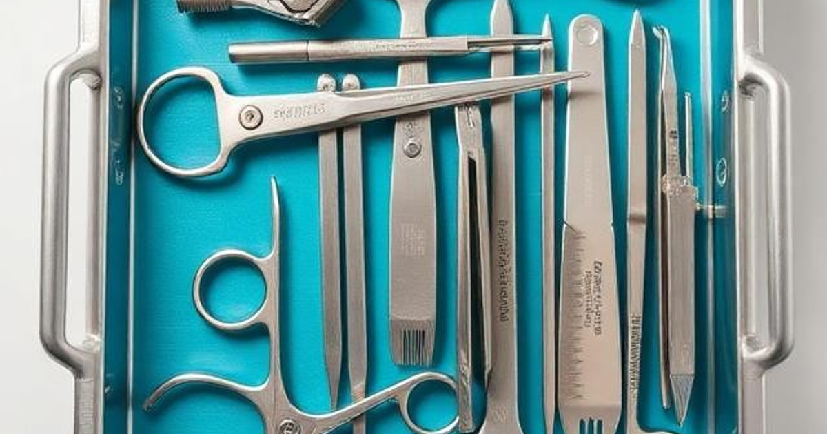 How to Properly Set Up Your Surgical Instrument Tray — Teletype