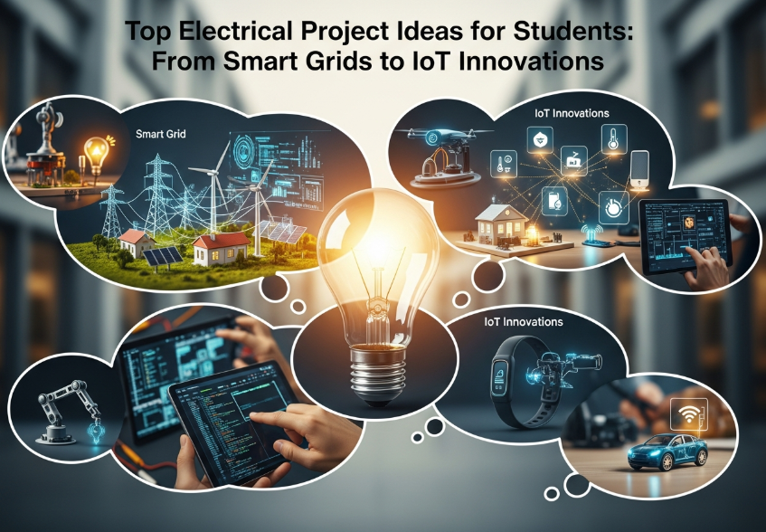 Top Electrical Project Ideas for Students: From Smart Grids to IoT Innovations