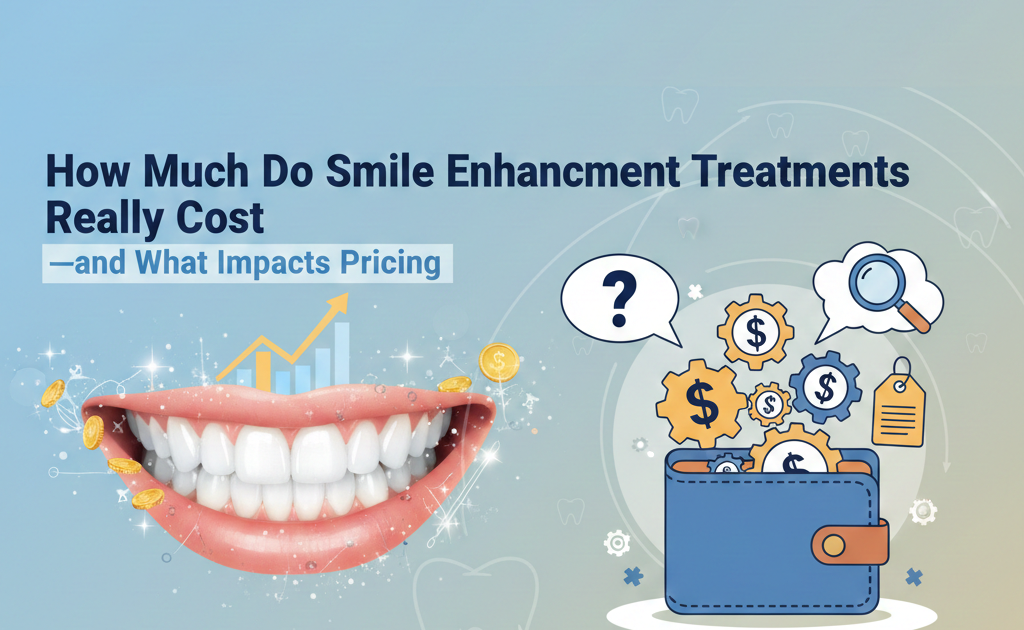 How Much Do Smile Enhancement Treatments Really Cost--and What Impacts Pricing?