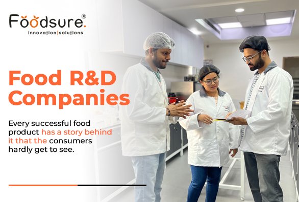 Food R&D Companies For Formulation, Testing & Scale-Up