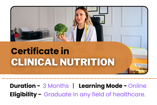Certificate in Clinical Nutrition